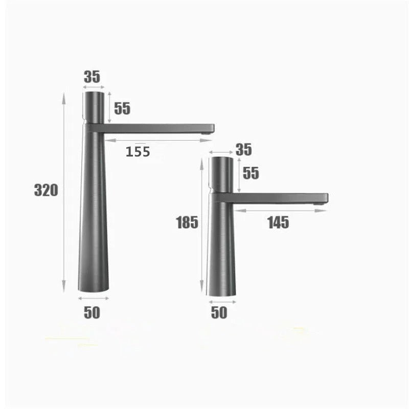 AquaChrome Single Handle Mixer Tap